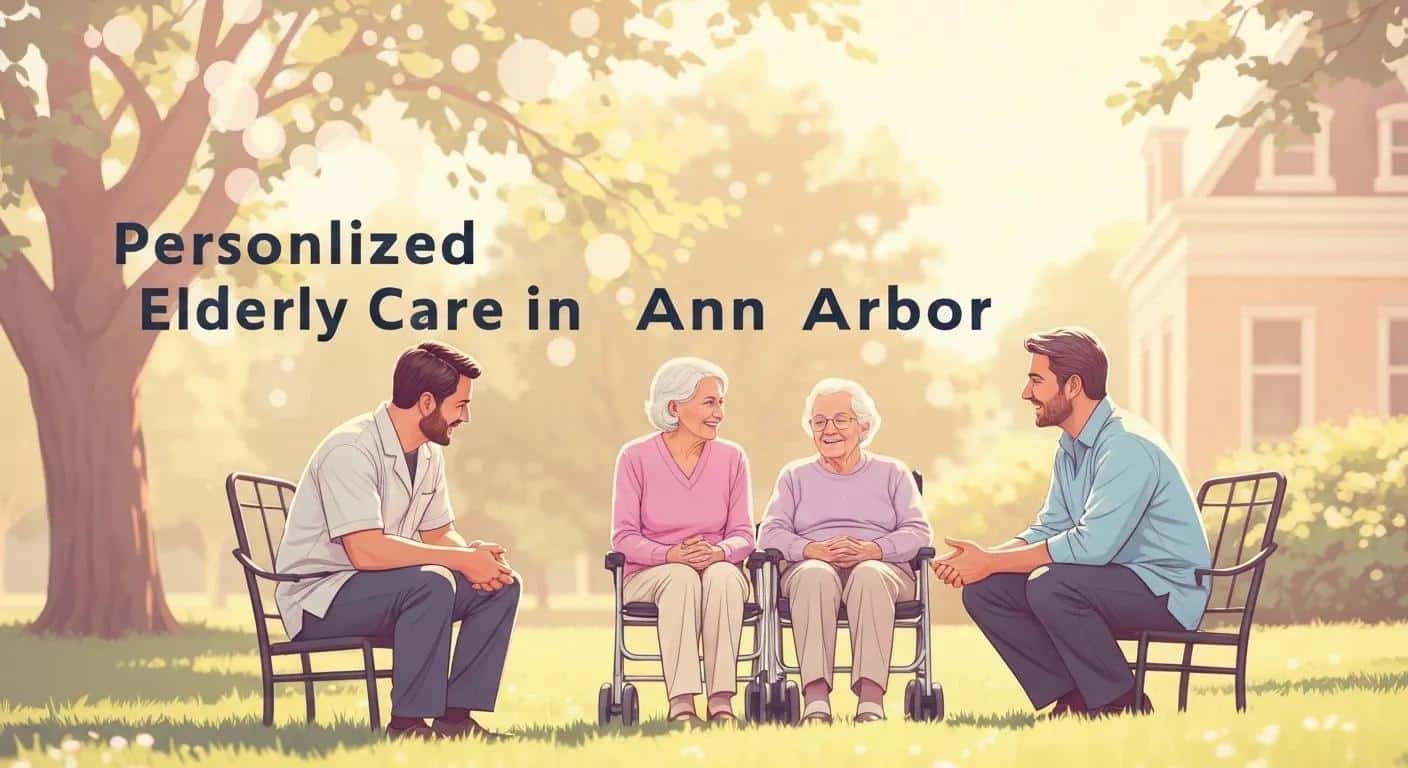 Discover Superior Elderly Care Homes Near Me in Ann Arbor