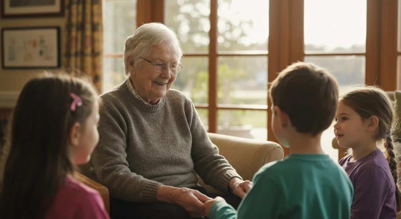 Residents enjoying activities in a home-like memory care environment, showcasing comfort and engagement