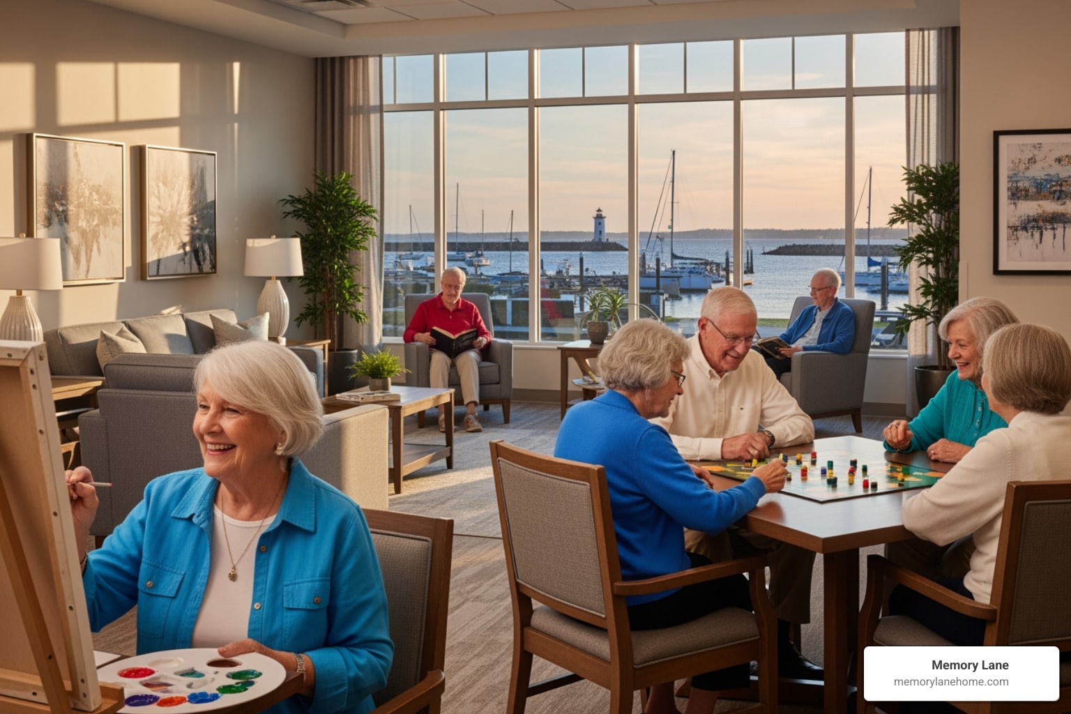 Gig Harbor Assisted Living: Find Your Perfect Senior Sanctuary