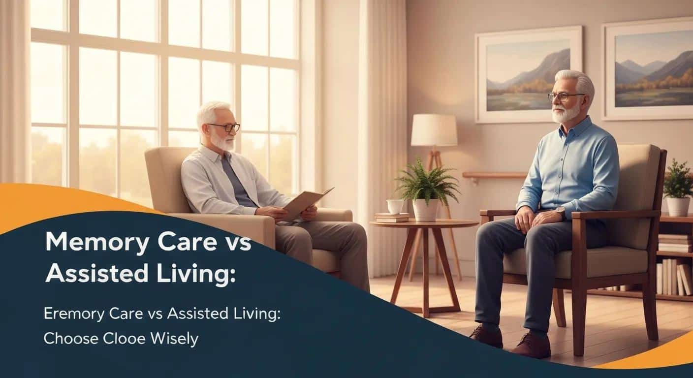 Memory Care vs. Traditional Living: Find Local Facilities