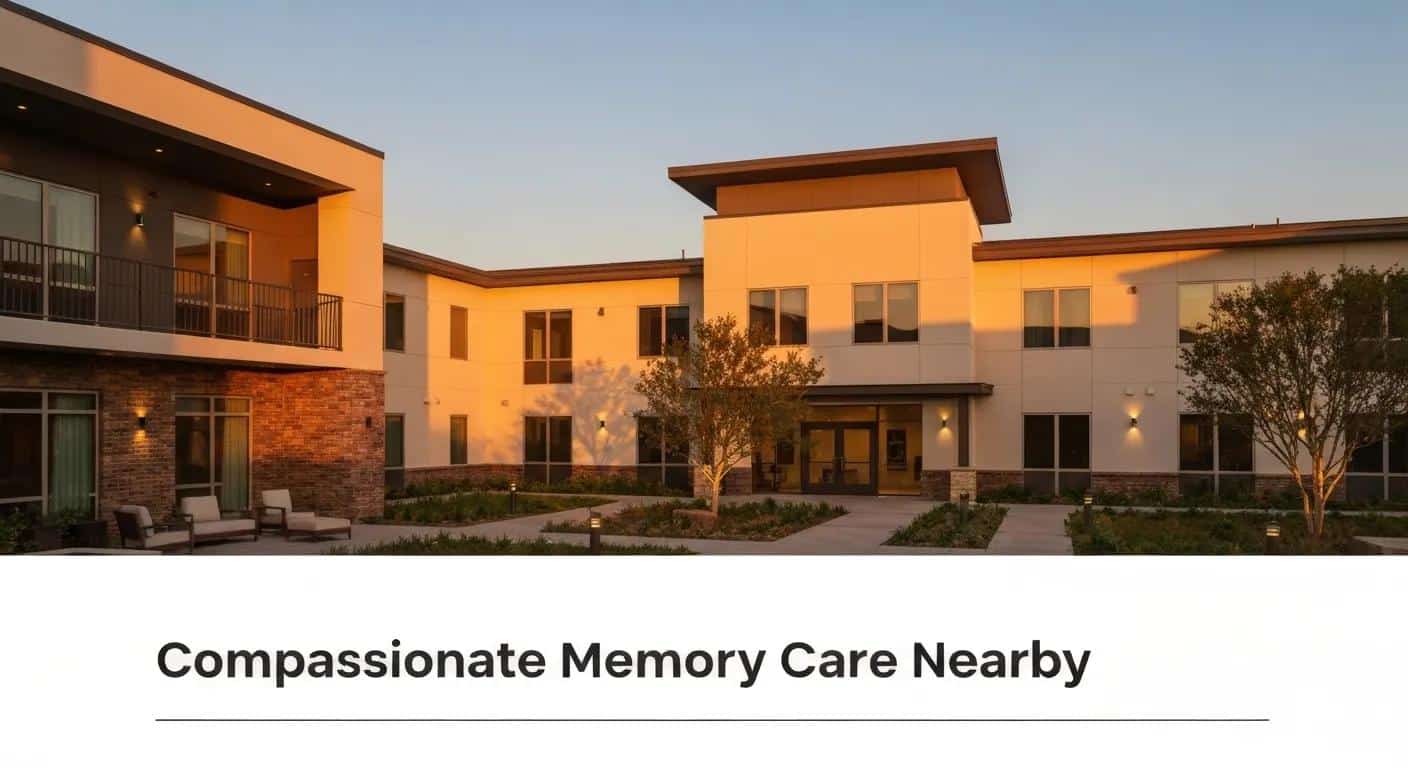 Finding Compassionate Memory Care Near You