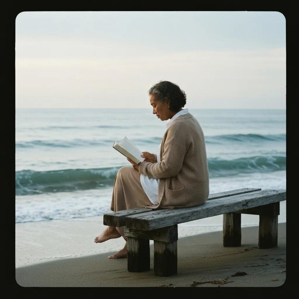 Caregiver assisting a senior resident in a personalized memory care activity