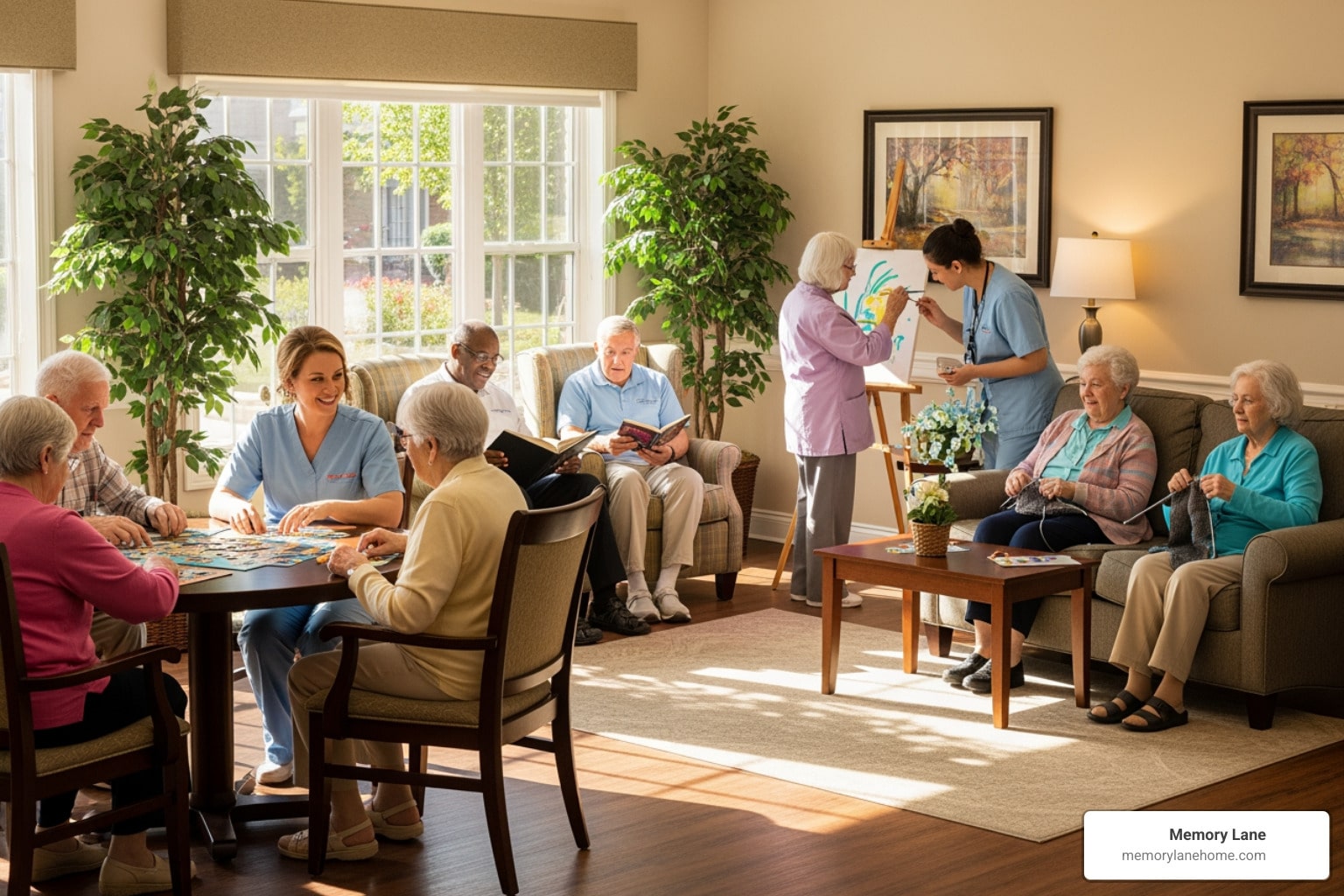 Navigating Affordable Memory Care in Wallingford, Pennsylvania