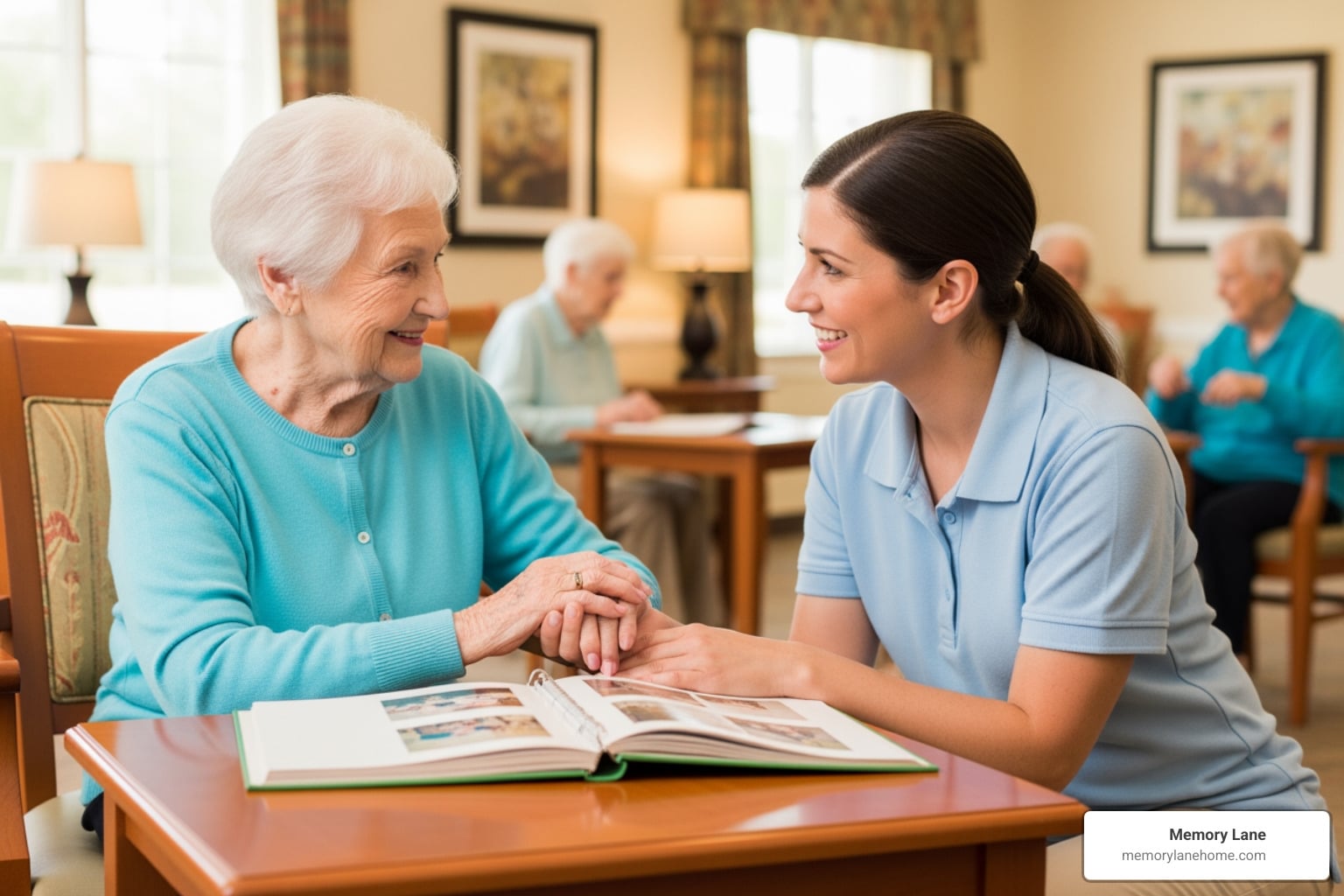 Beyond Forgetfulness: Elevating Quality of Life in Senior Memory Care