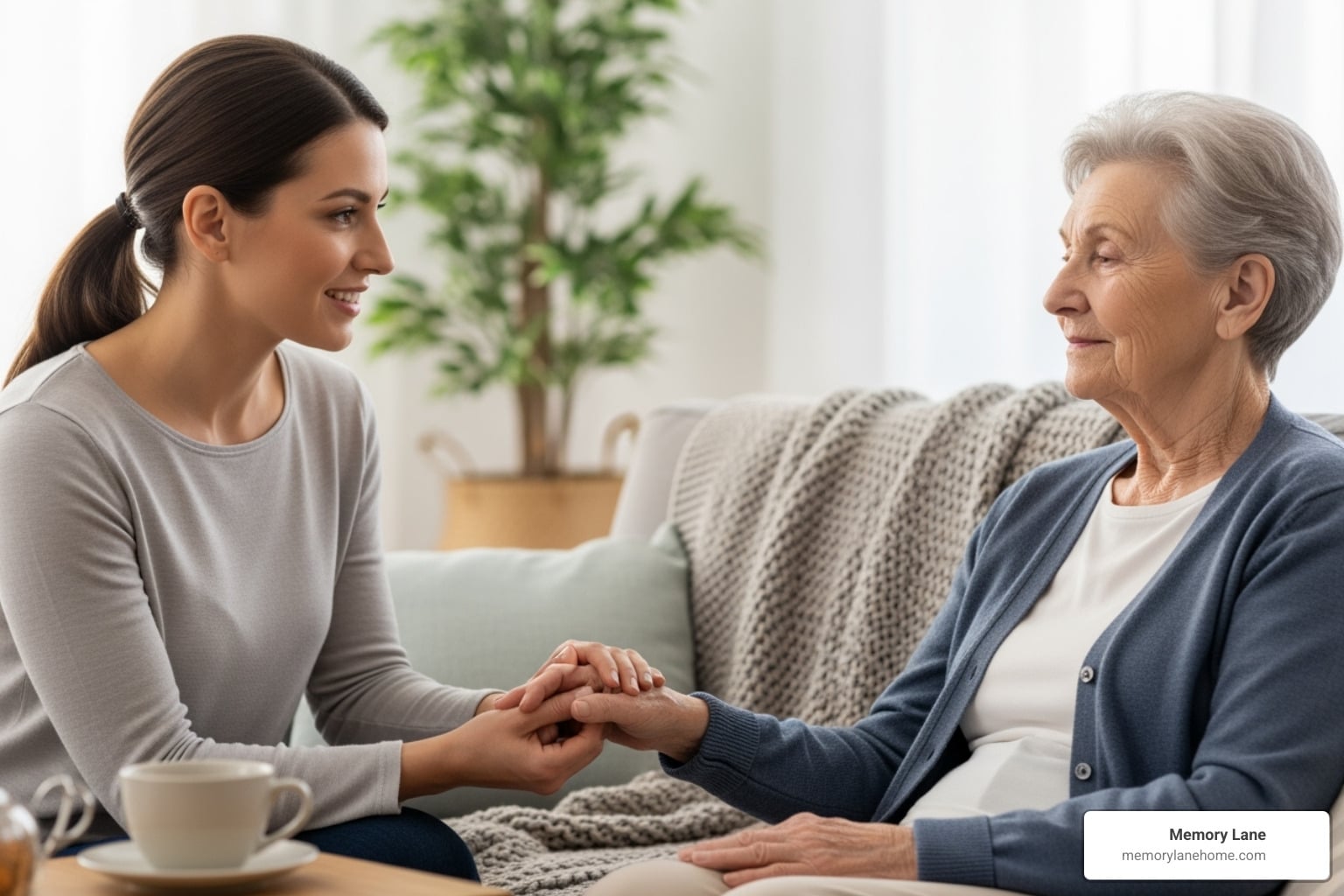 You’re Not Alone: Finding Support as a Dementia Carer
