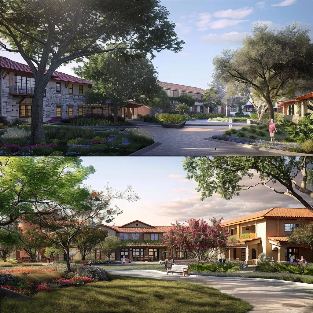Comparison of memory care facility and assisted living home, highlighting key differences
