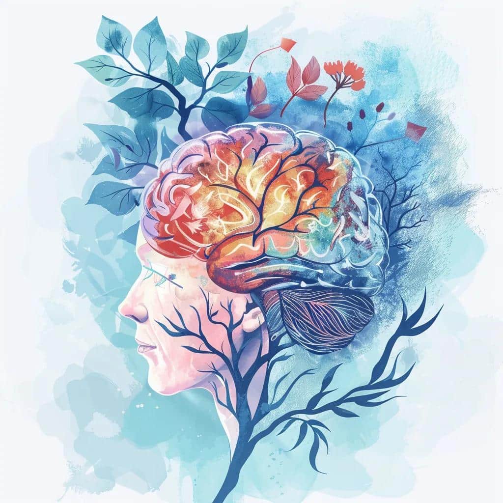 Illustration of different types of dementia with a focus on tailored care needs